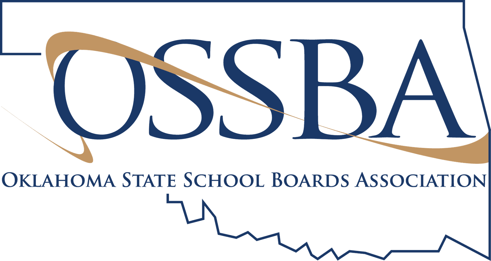 Oklahoma State School Boards A logo